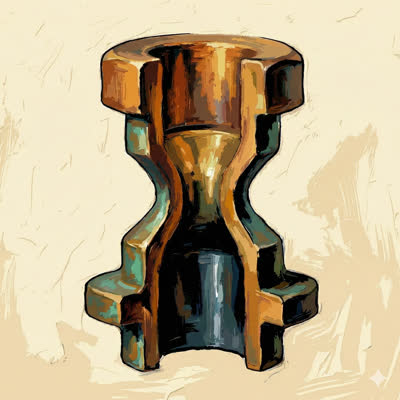 Konvergent-divergente Düse